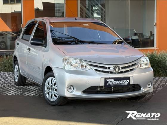 TOYOTA ETIOS 1.3 X 16V FLEX 4P MANUAL
